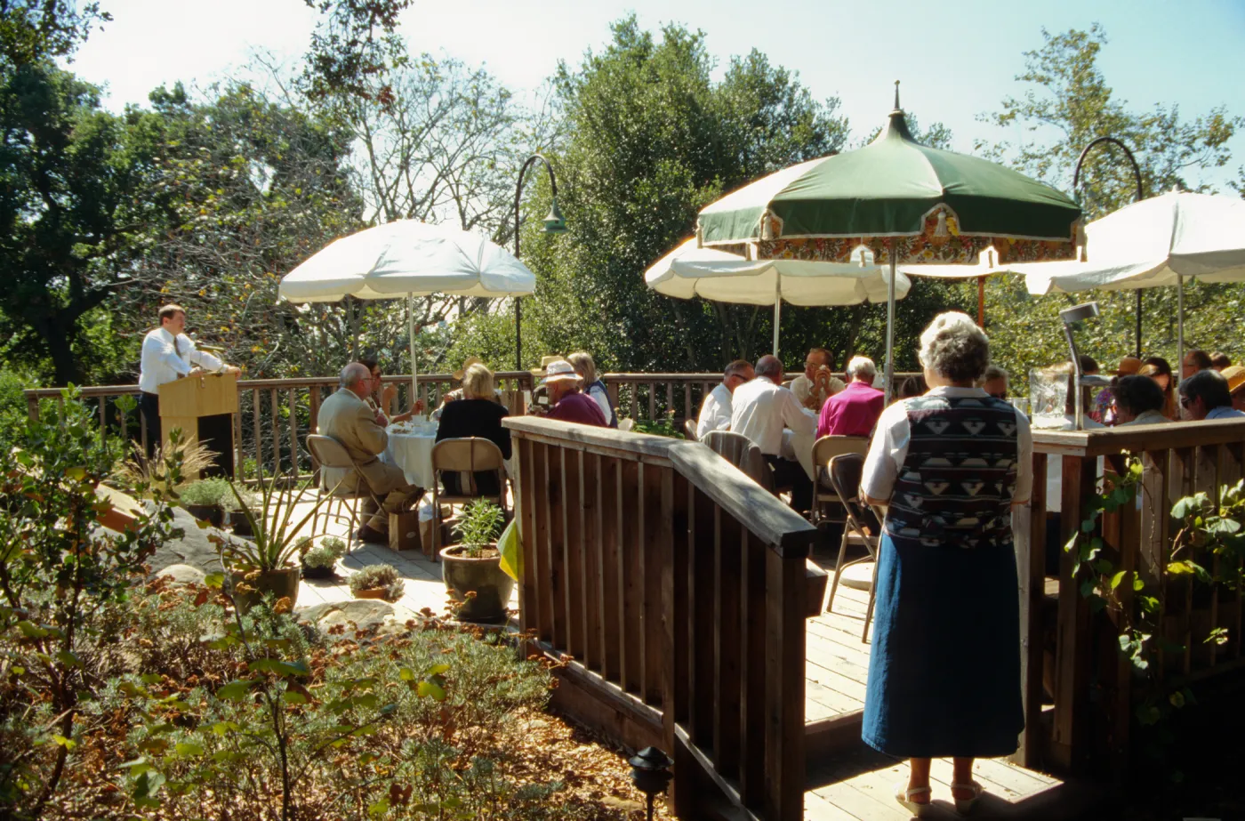 Ironwood Circle Event, 1994, at the Home Demonstration Garden