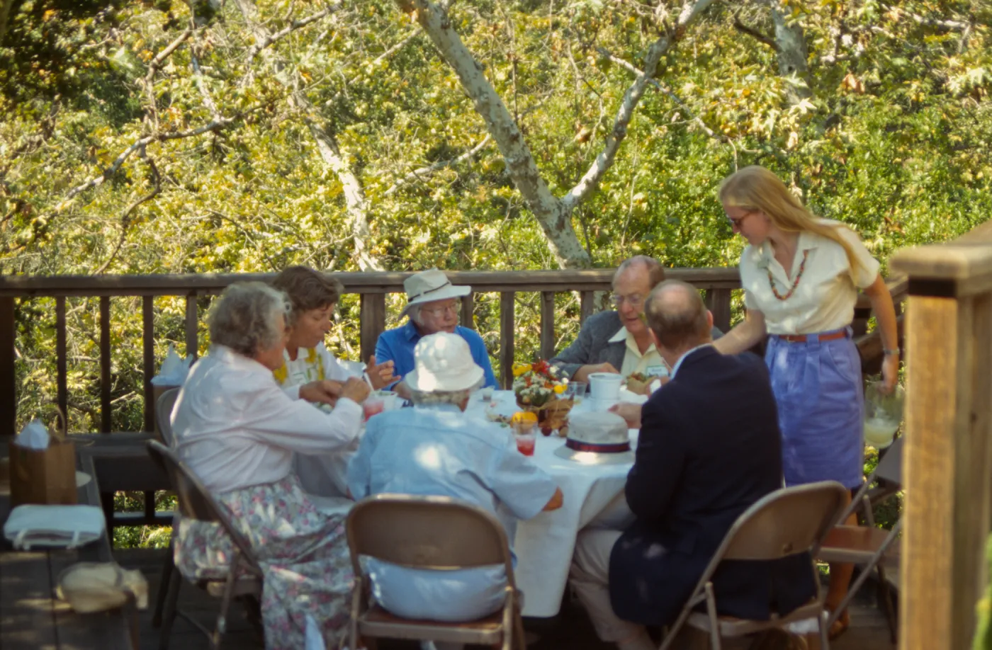 Ironwood Circle Event, 1994, at the Home Demonstration Garden