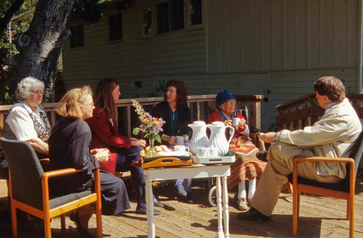 Donor recognition event, Home Demonstartion Garden
