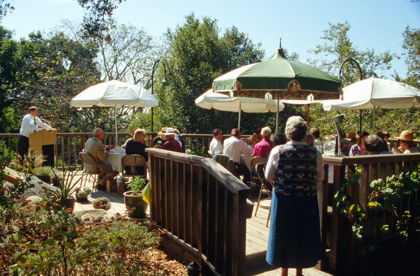 Ironwood Circle Luncheon, 1994 on the Home Demonstration Deck