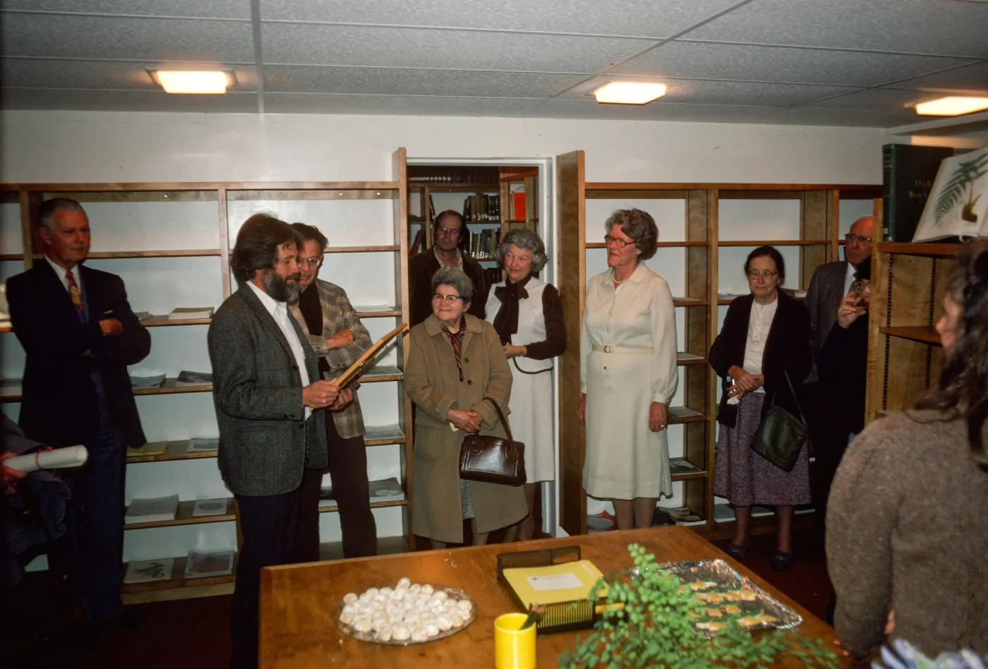 Library Annex Reception, 1982