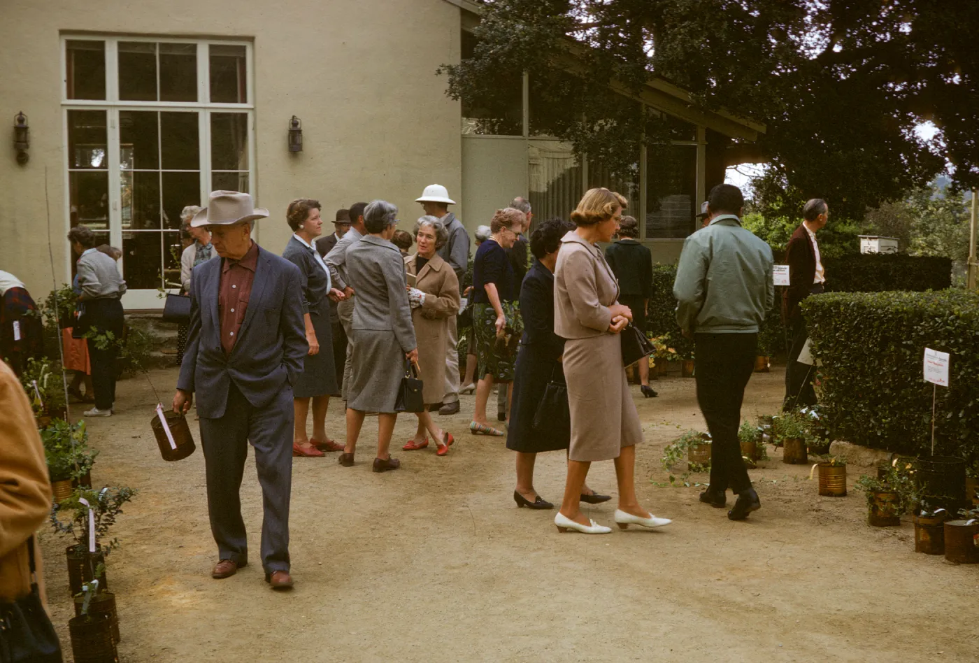SBBG Fall Plant Sale, 1963