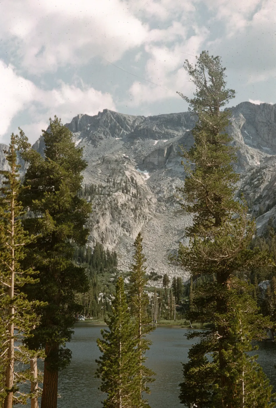 T.J. Lake, Mammoth Lakes, Above Lake George