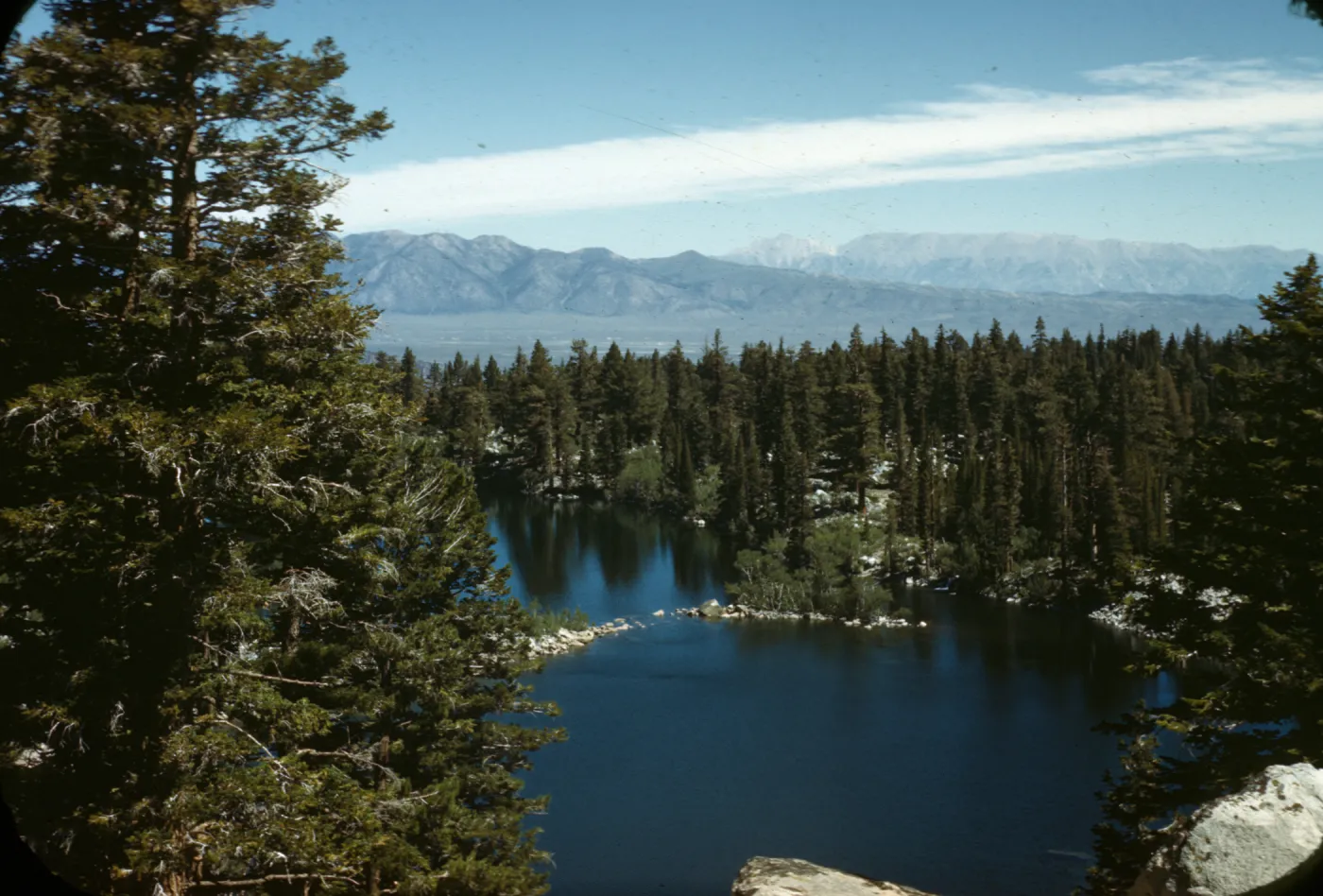 White Mountains; Sherwin Lake
