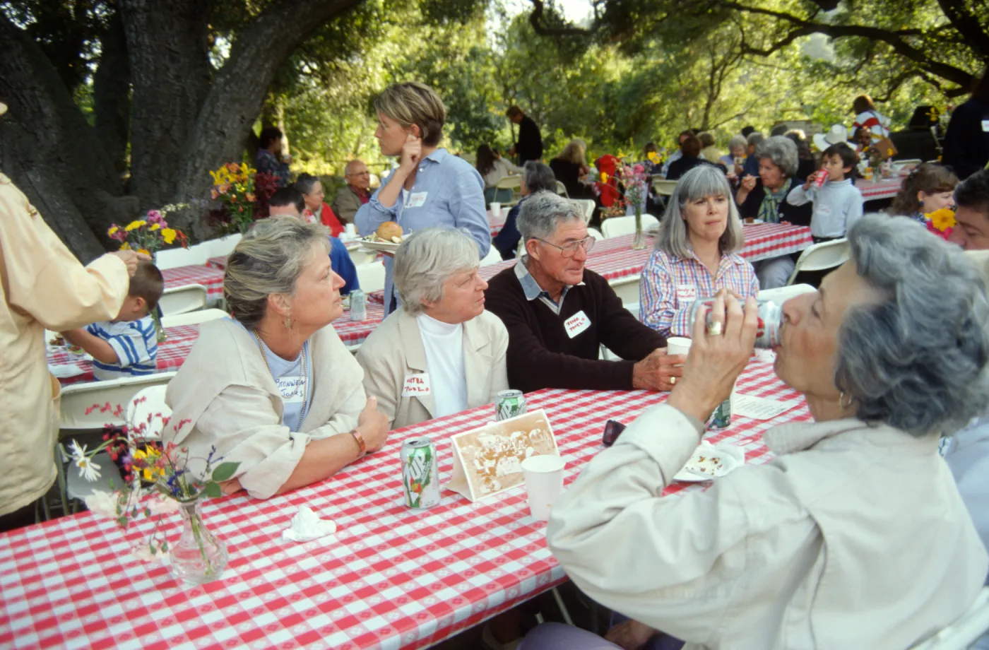 SBBG Members BBQ, 1999