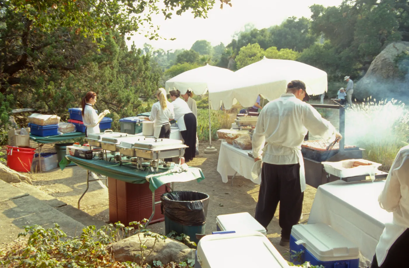SBBG Members BBQ, 2000