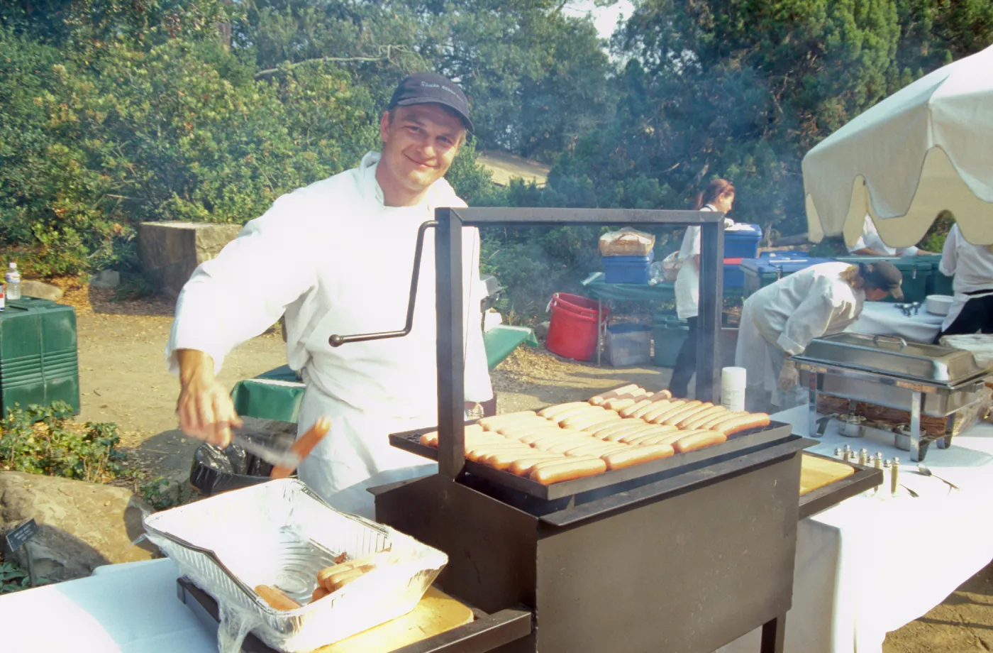 SBBG Members BBQ, 2000