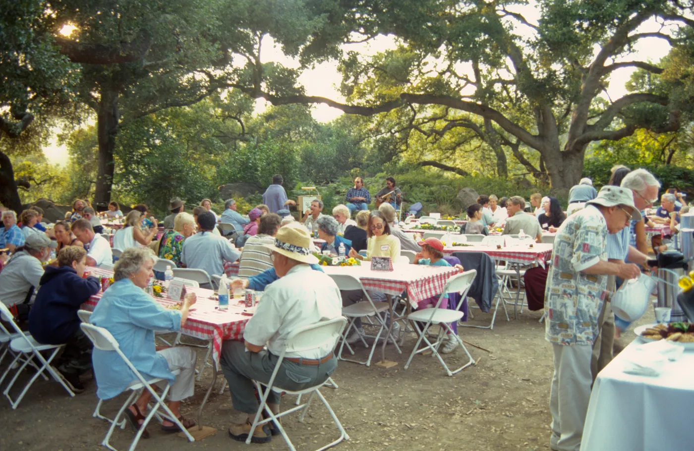 SBBG Members BBQ, 2000