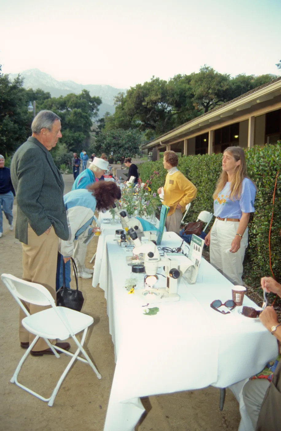 SBBG Members BBQ, 2001