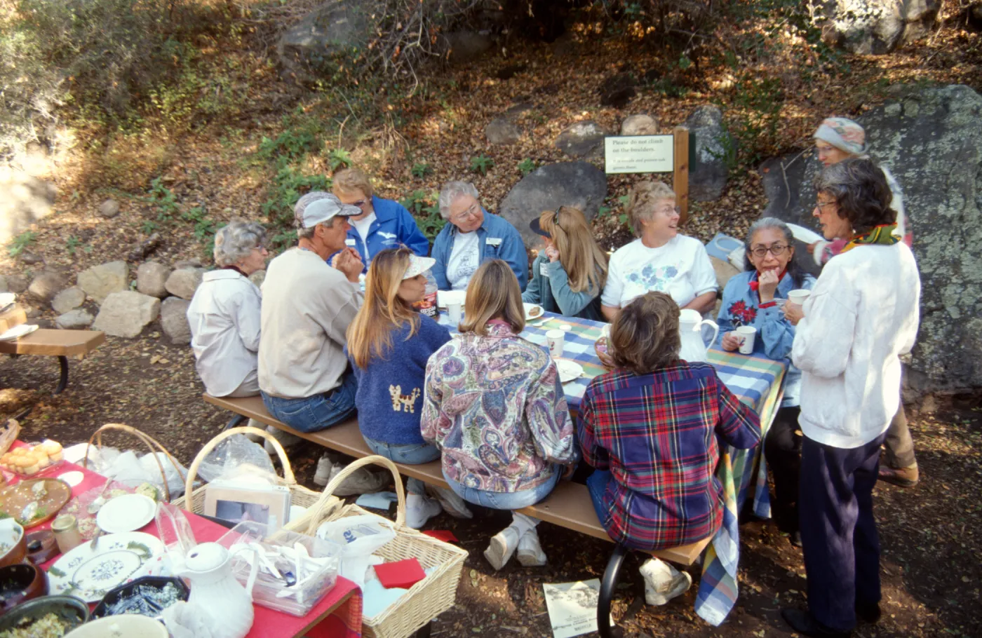 Museum of Natural History and Garden Docent Picnic