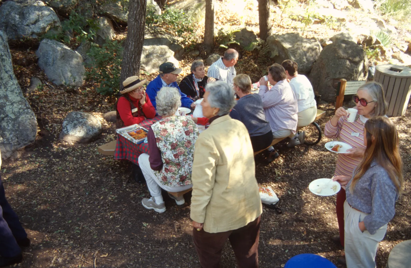 Museum of Natural History and Garden Docent Picnic