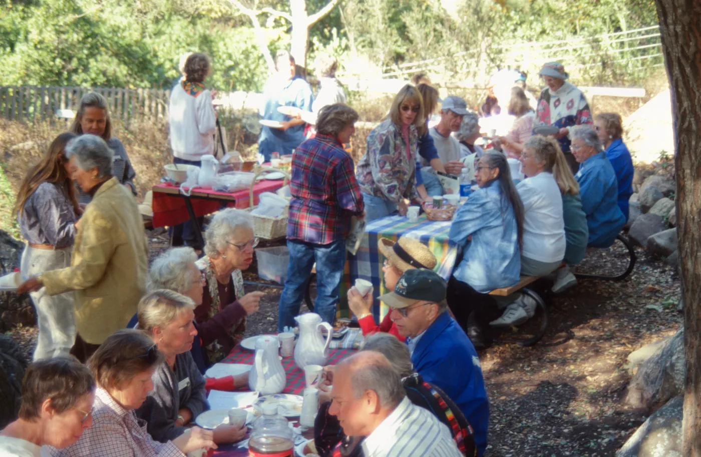 Museum of Natural History and Garden Docent Picnic