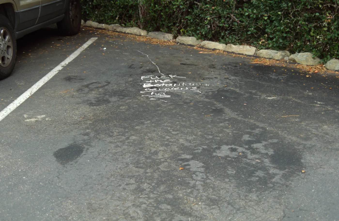 Vandalism