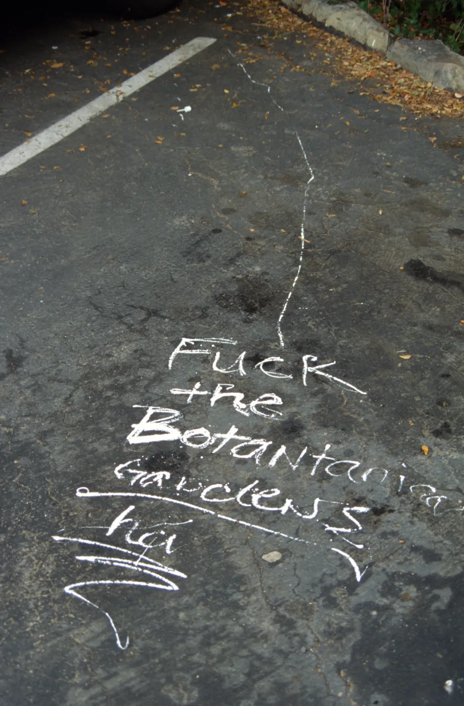 Vandalism