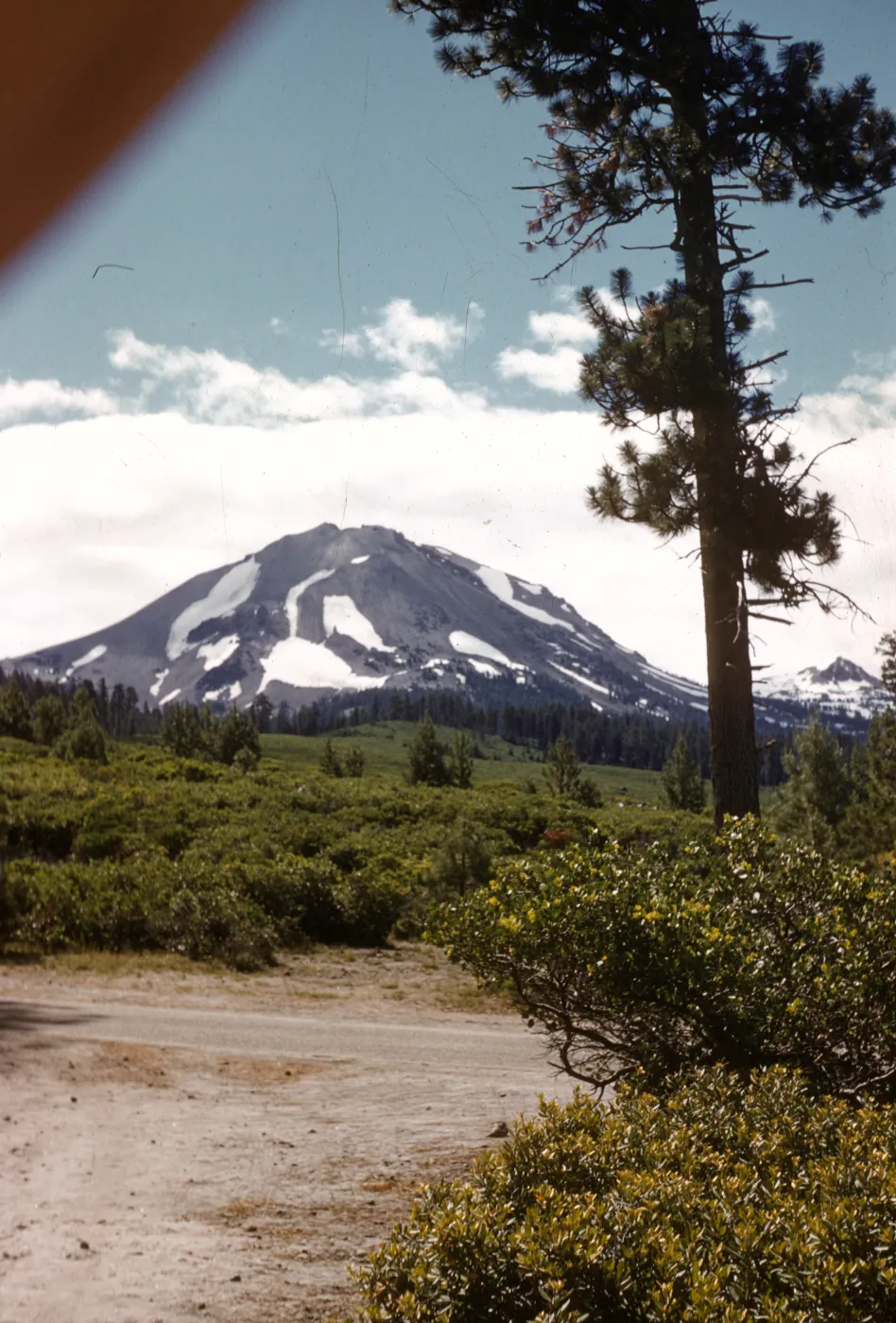 Lassen National Park, view from Manzanita Lake