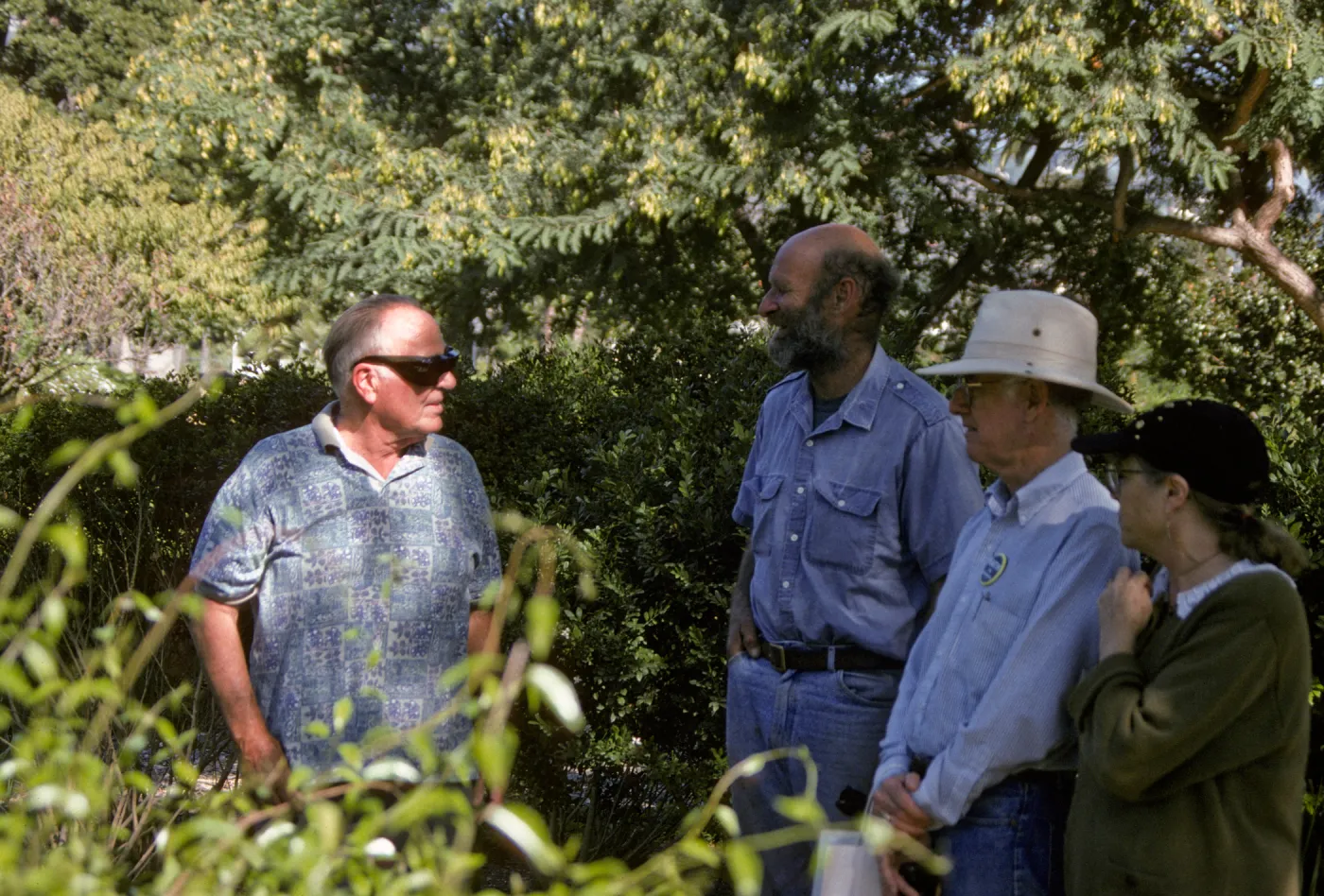 Bruce Van Dyke tree dedication