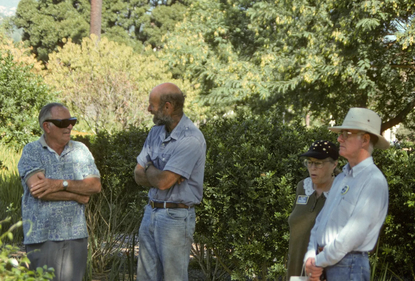 Bruce Van Dyke tree dedication