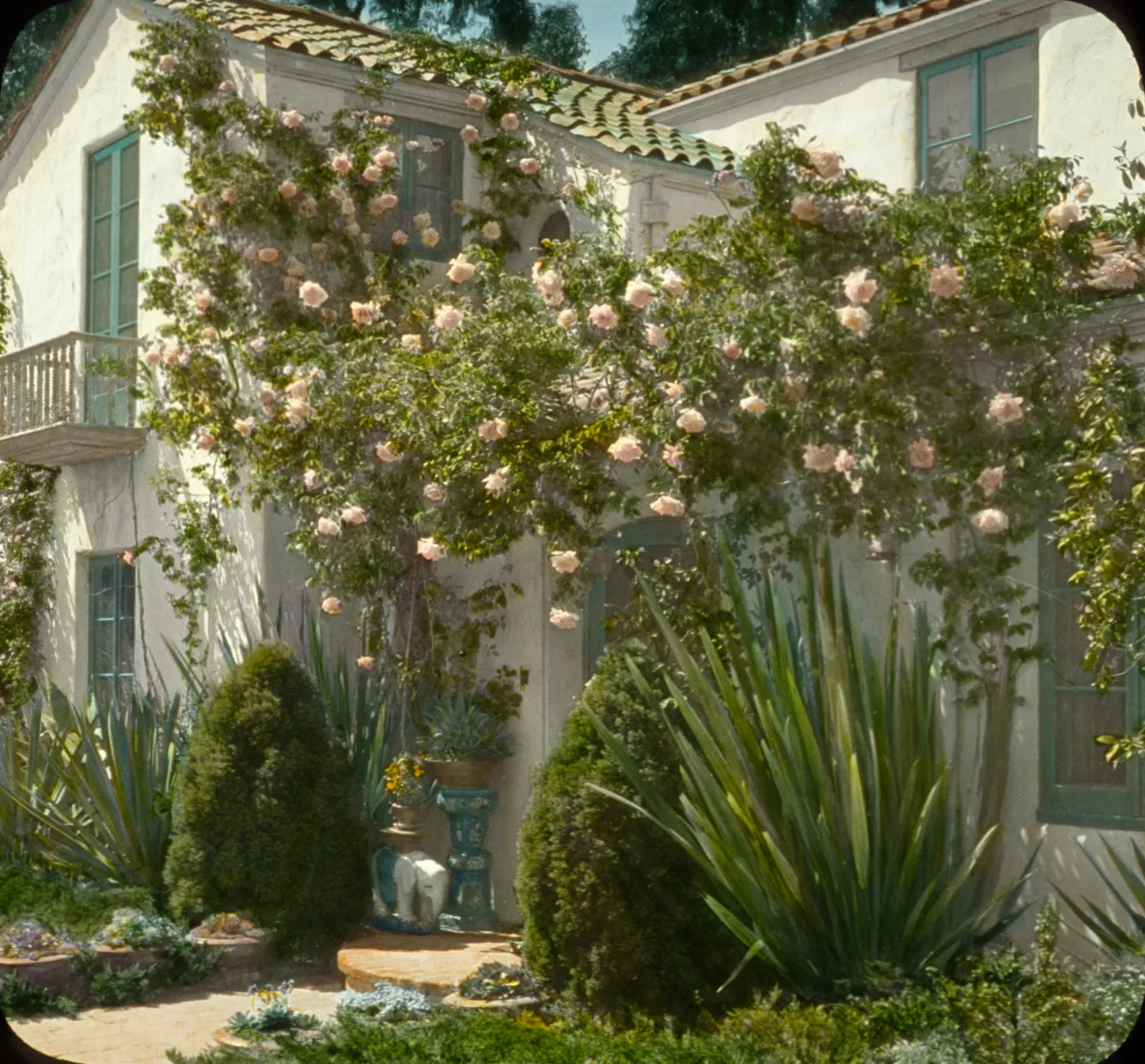 Santa Barbara Gardens of the Past - Osgood Garden