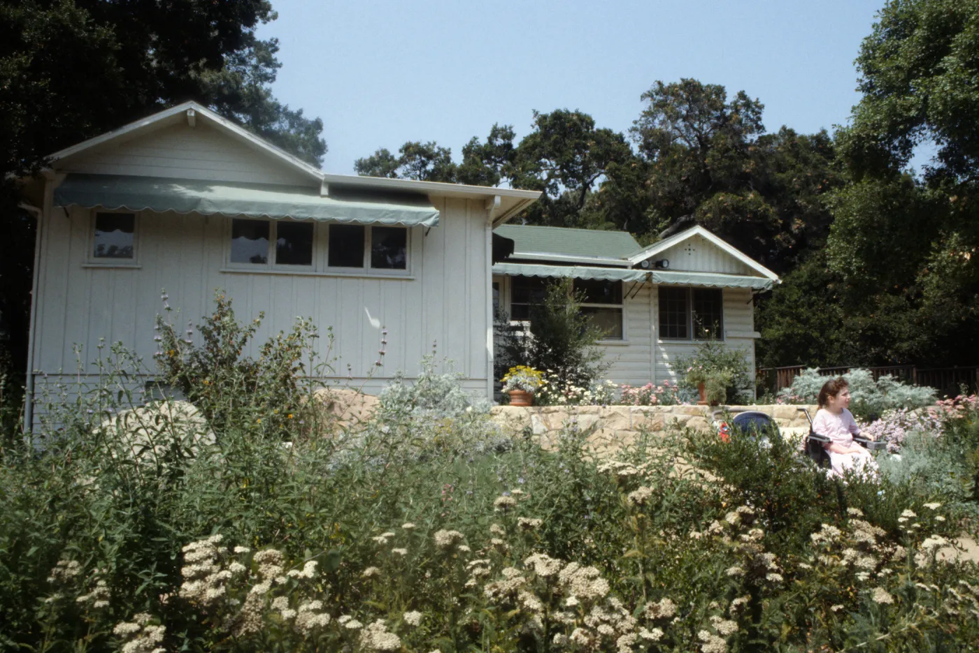 Cottage and Home Demonstration Garden