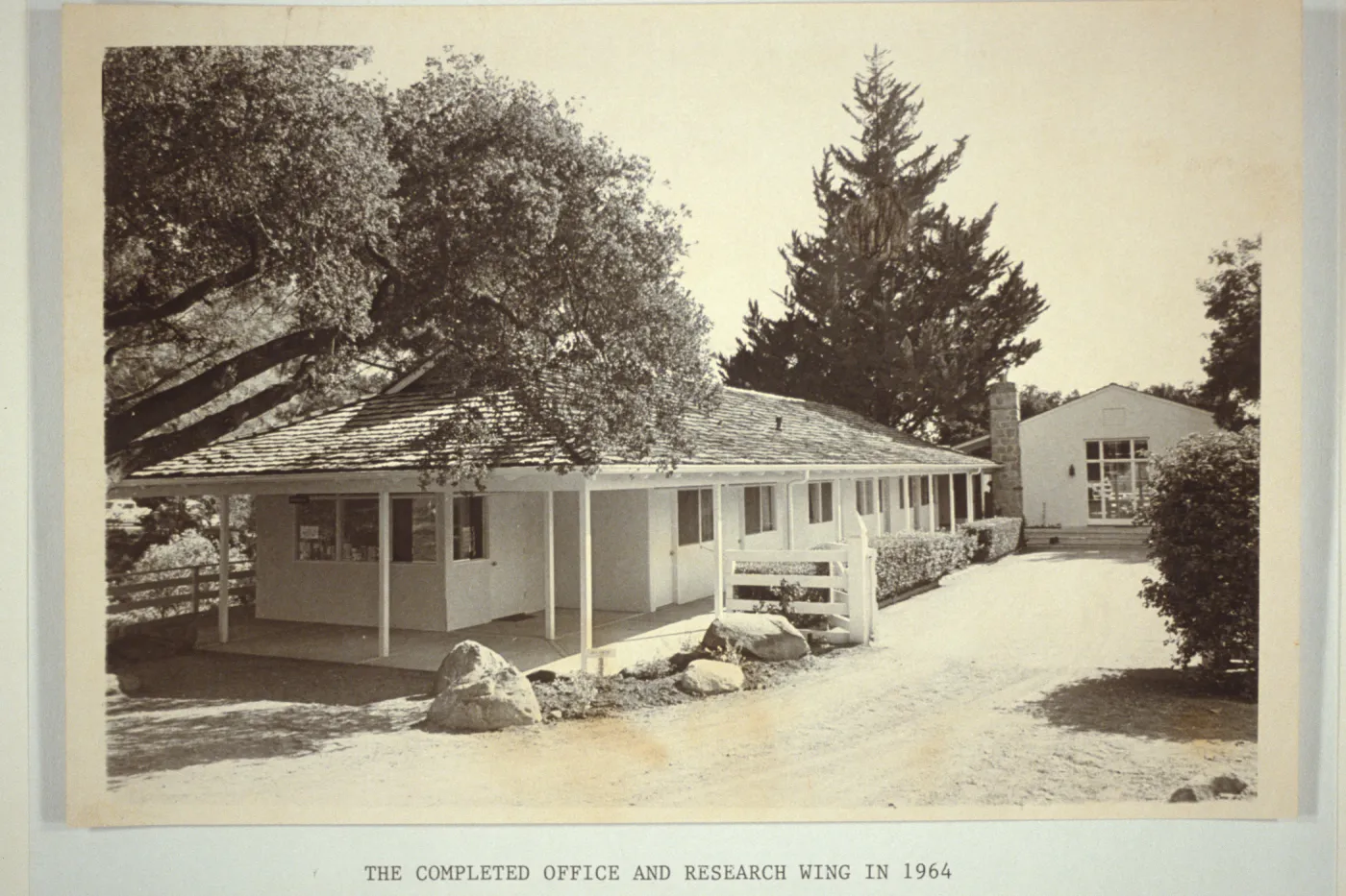 Office and Research Wing