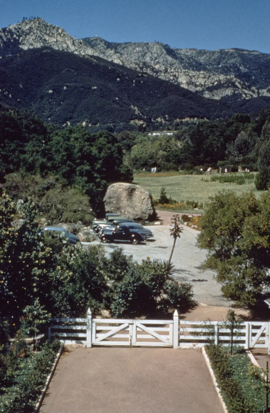 Courtyard and Old Parking Lot