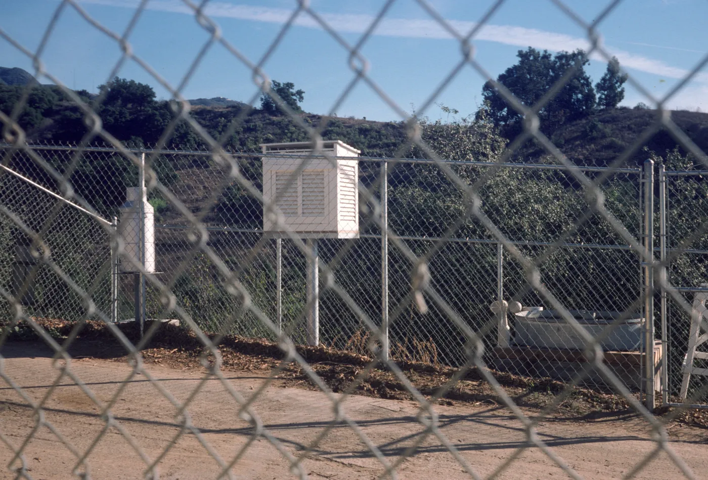 Construction: new weather station