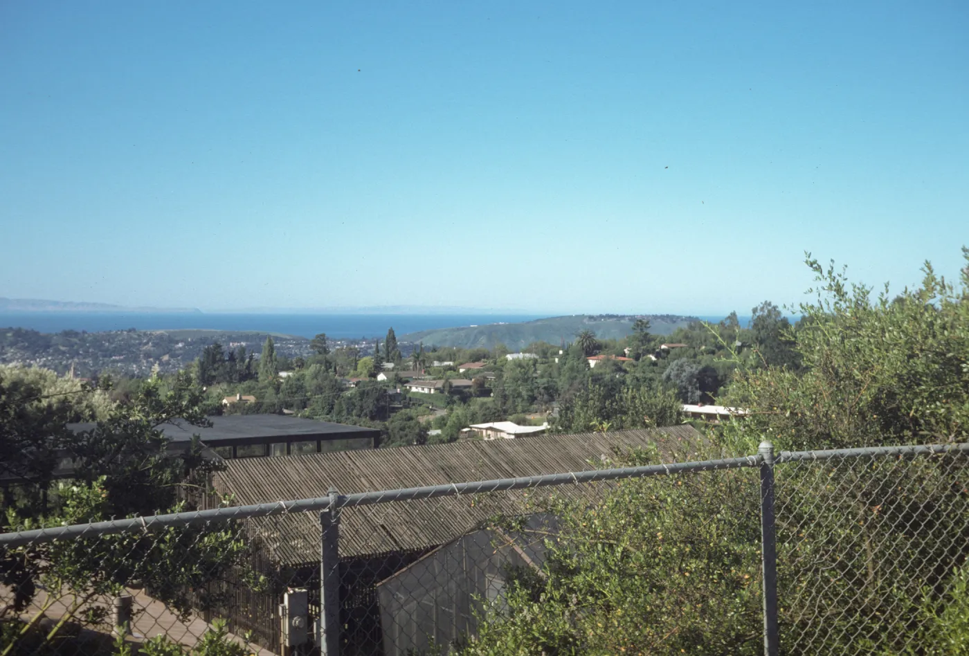 From just N. of nursery