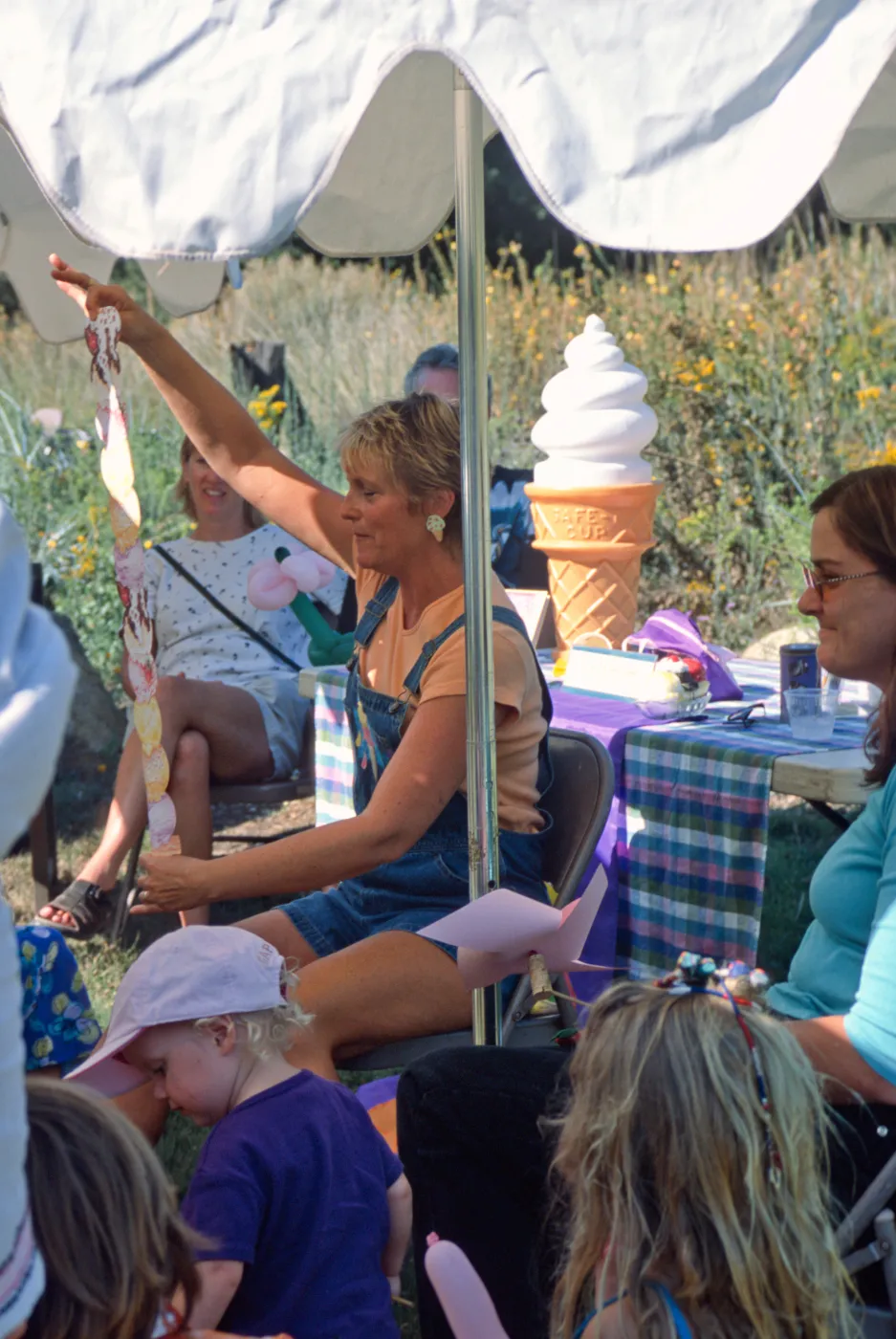 Ice Cream Social, Lee Wardlaw book presentation