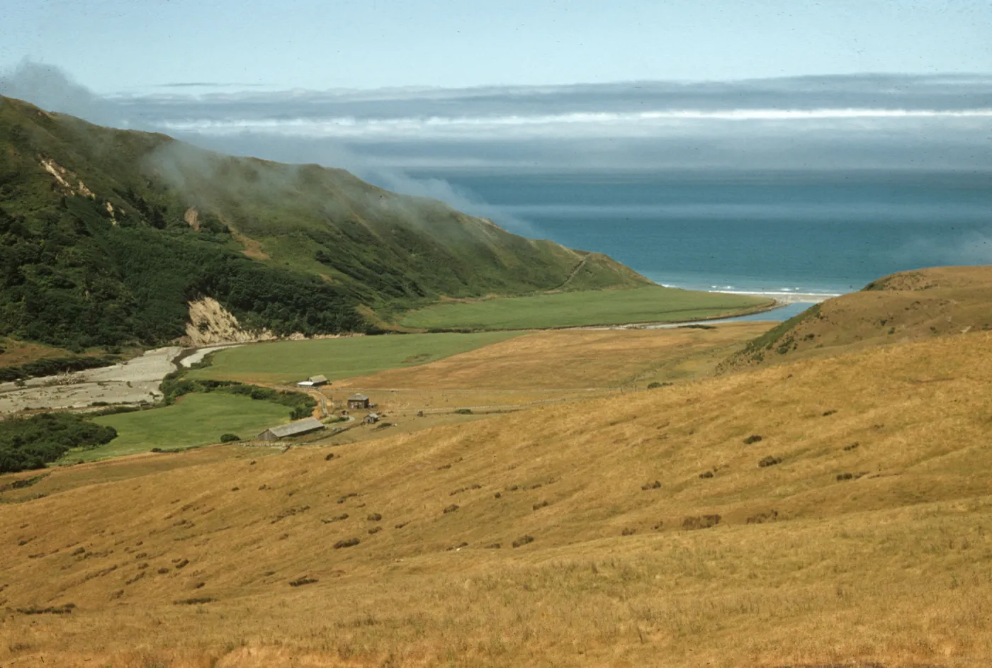Bear Creek, just north of Cape Mendocino