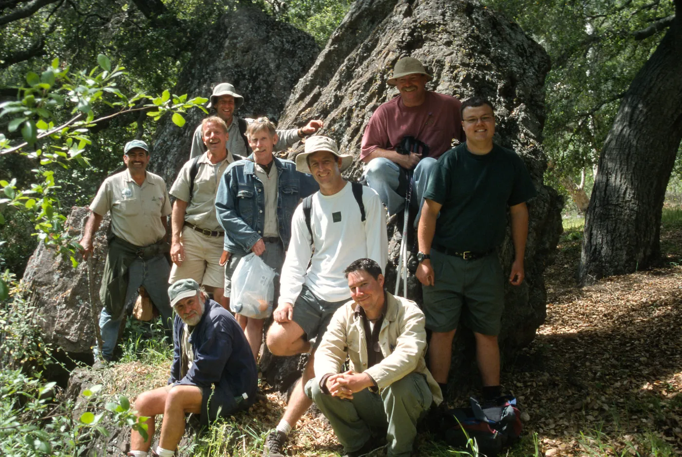 Horticulture Field Trip, SBBG Gardeners, Figueroa Mountain