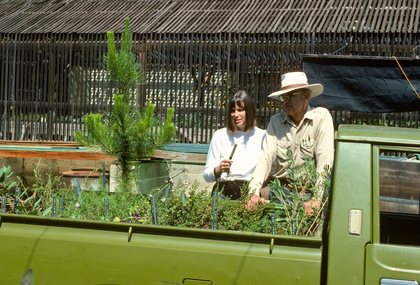 Nancy Hawver and Dara Emery recording for Oral History Program