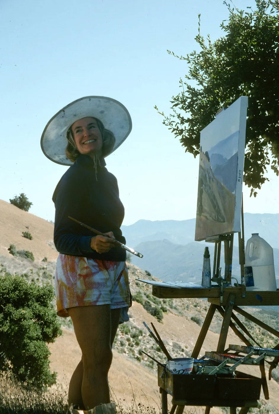 Oak Group Artists, Marcia Burtt, Little Pine
