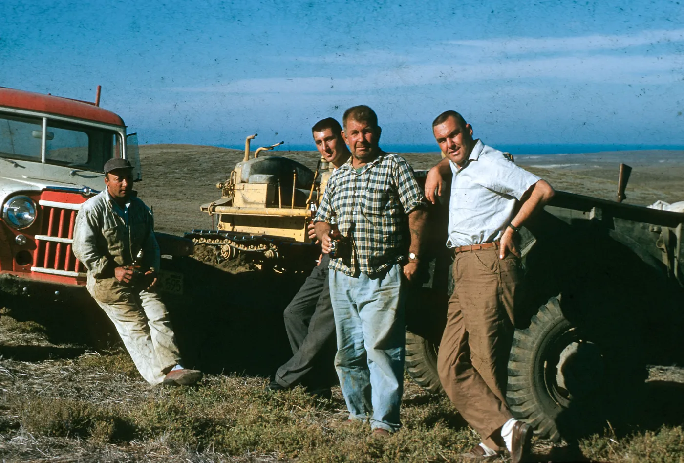 Diego, Sgt. Mac Pheson, Merl Wright, Col. Jack Blacker