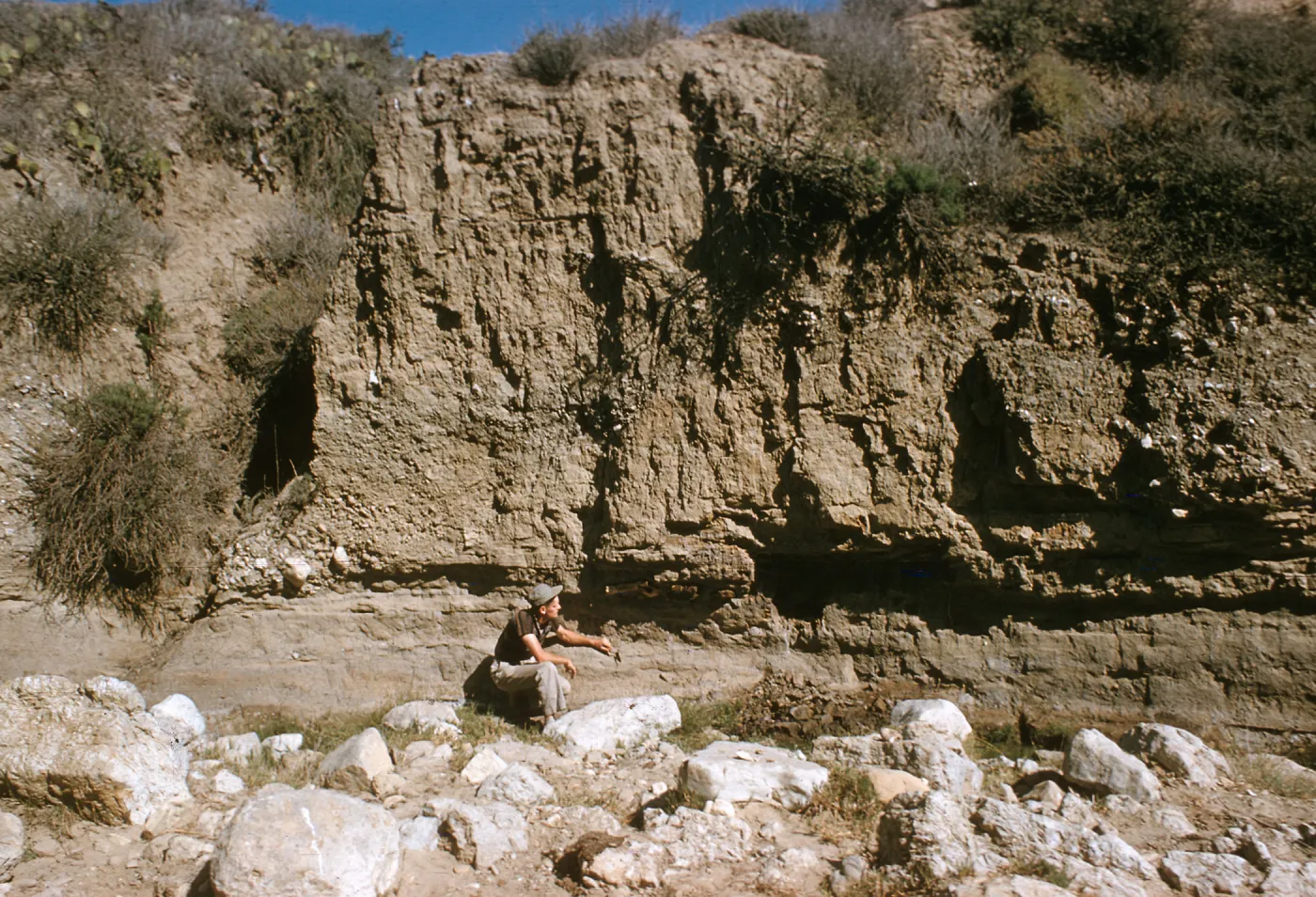 Q1 before excavation