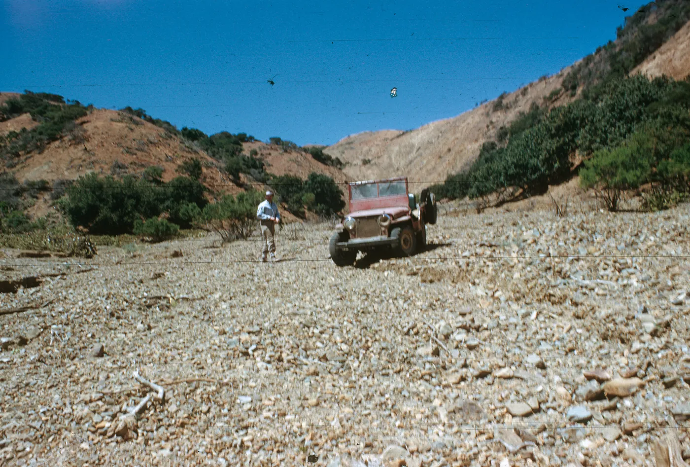 Santa Cruz Island Laguna Canyon