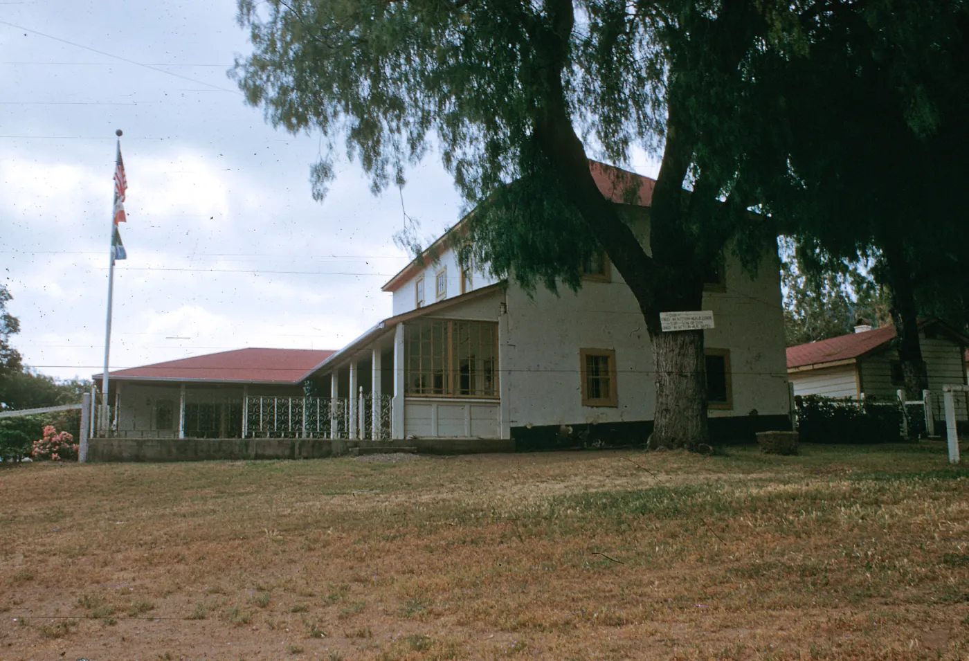 Santa Cruz Island Suprintendent's House