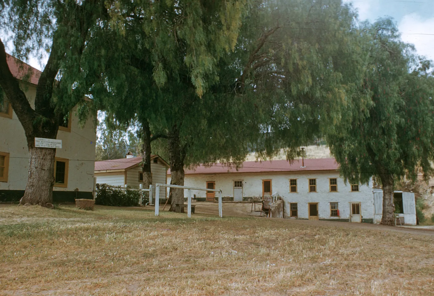 Santa Cruz Island Superindendent's and Bunk Houses