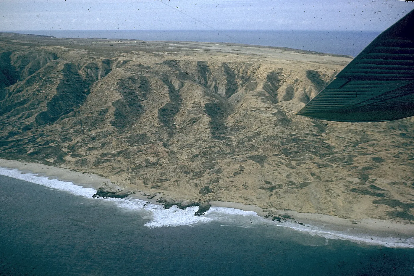 San Nicolas Island South Coast