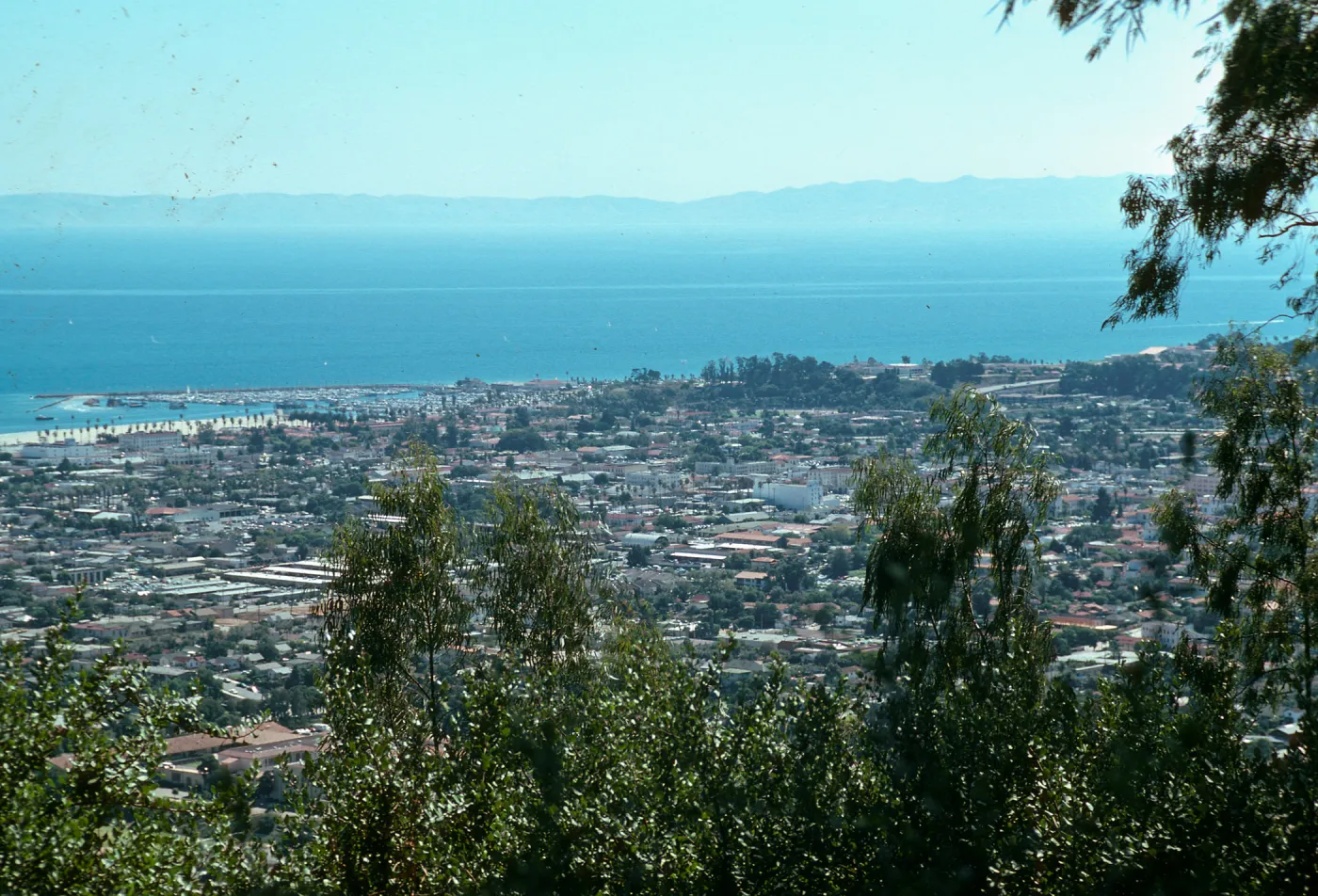 View from Franceschi Park