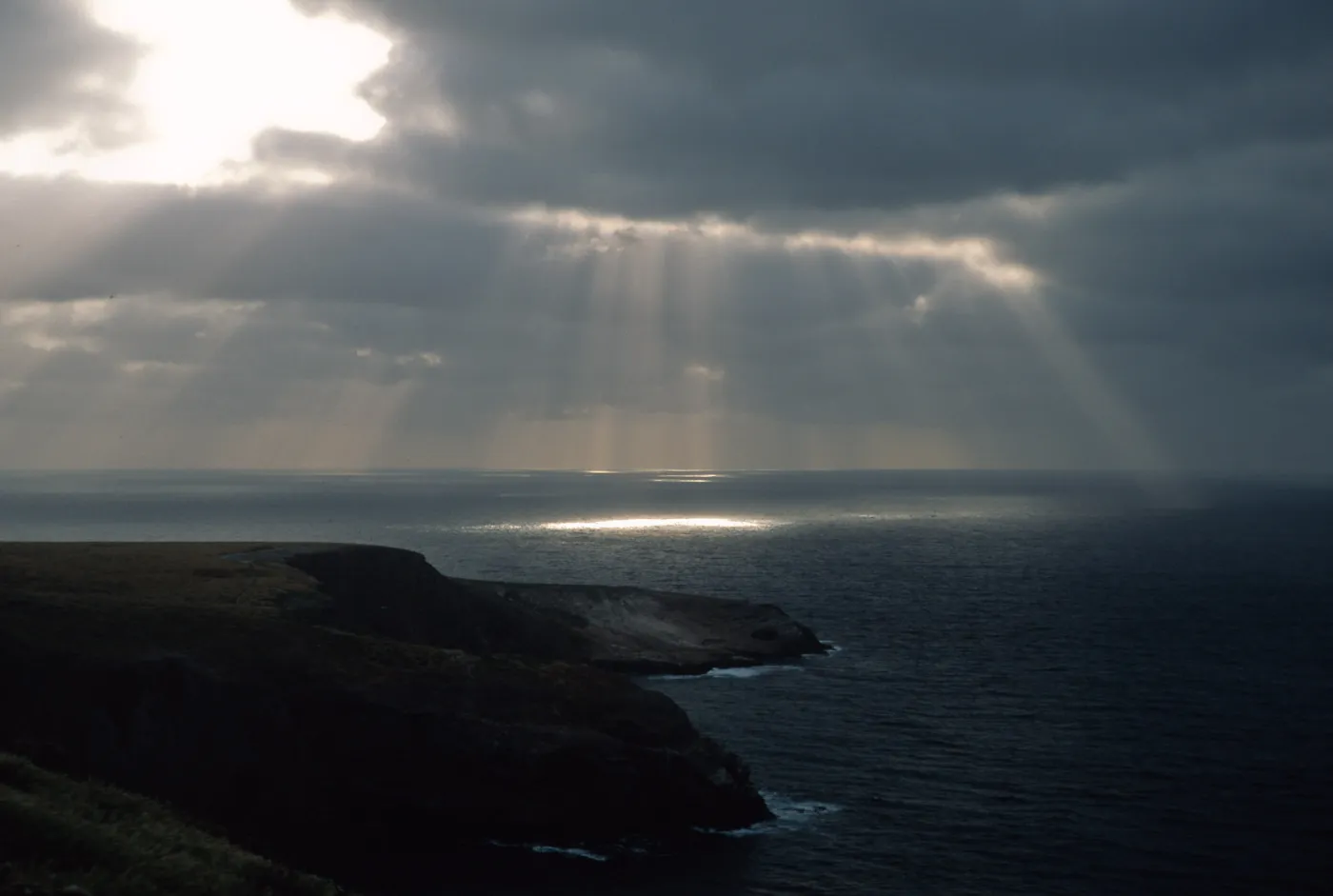 Sun Over Webster Point