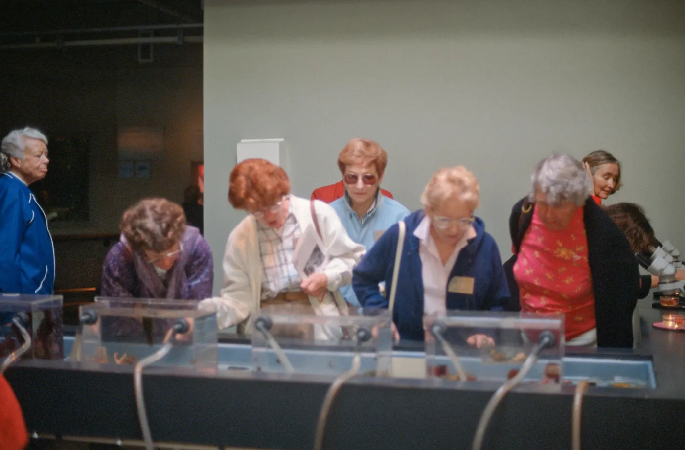 Docent field trip to Monterey Bay Aquarium with Mary Carroll