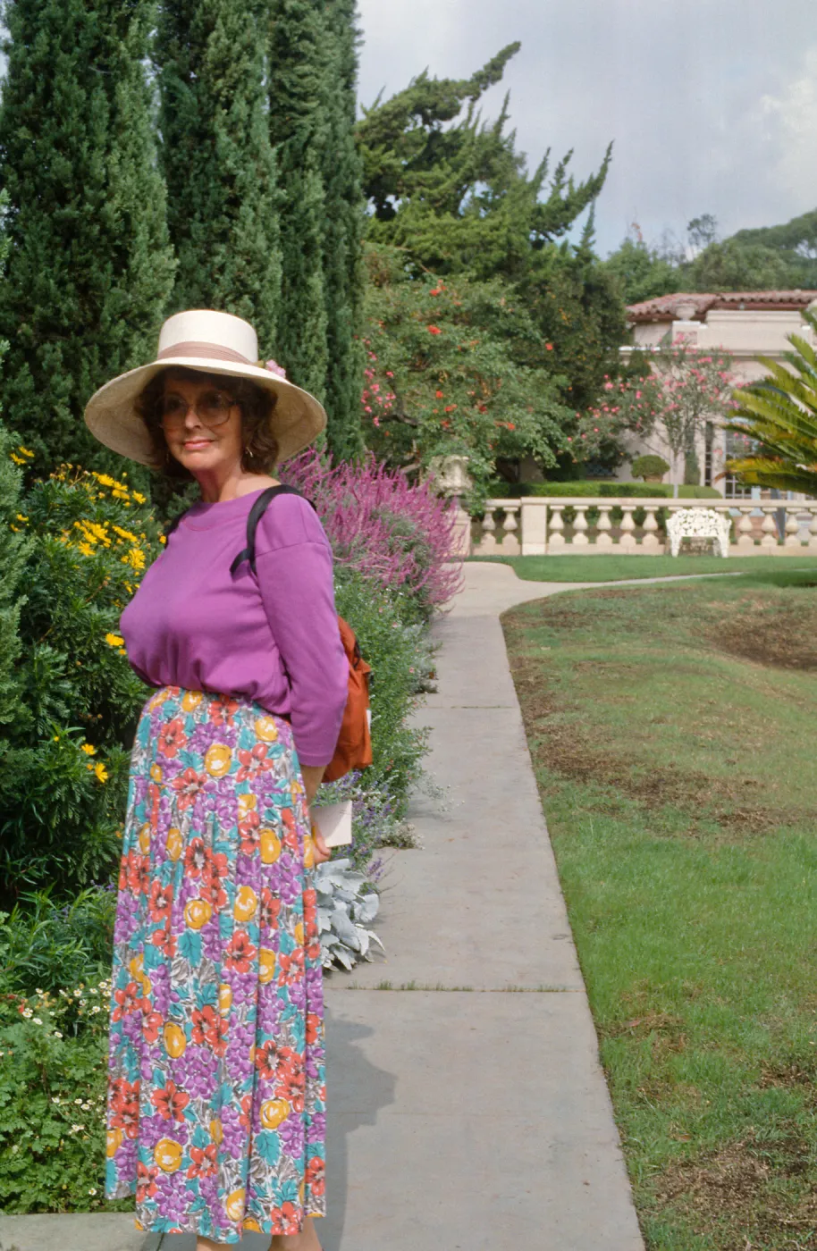 Docent field trip to Virginia Robinson Gardens, Beverly Hills