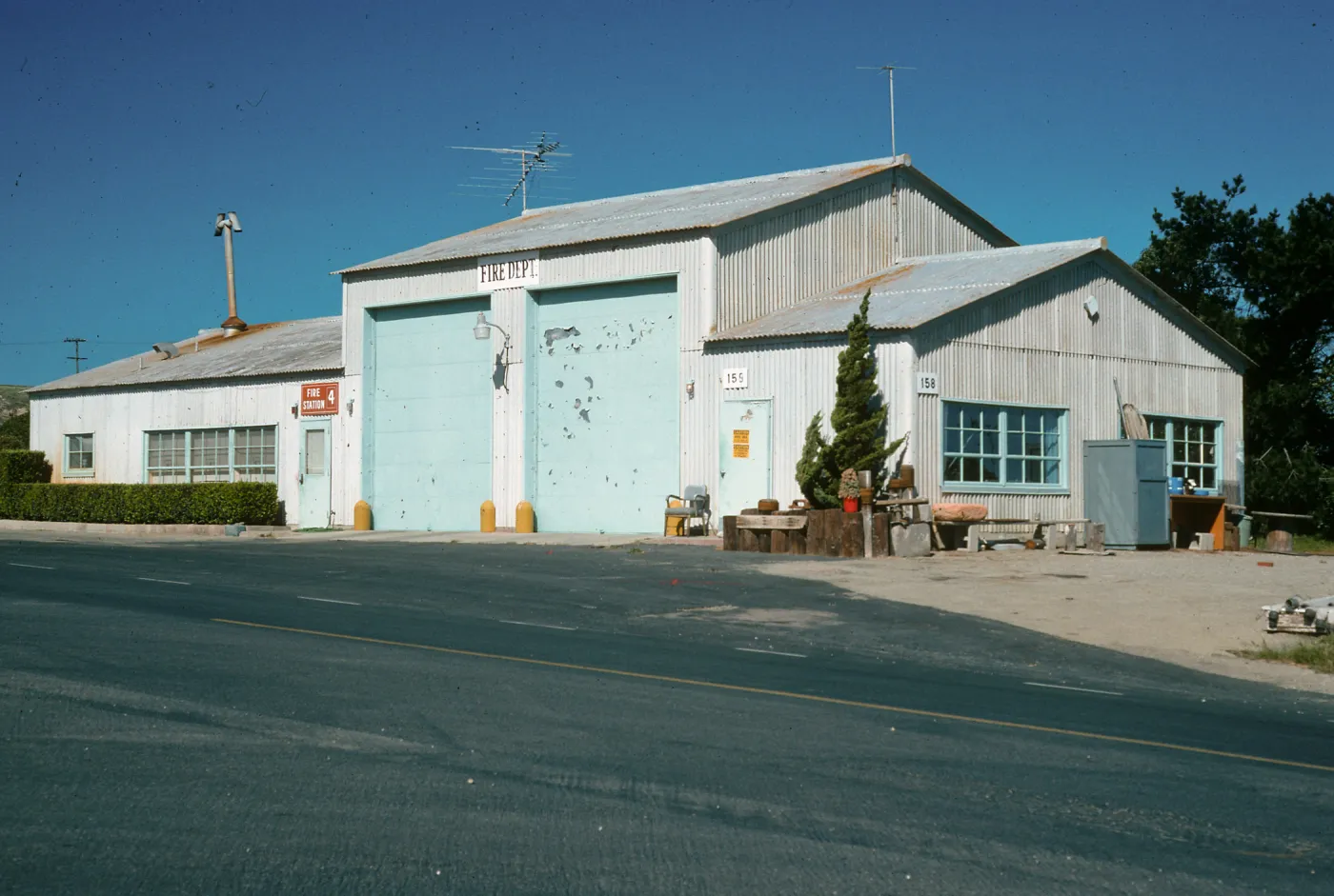 Fire Station, San Nicolas Island