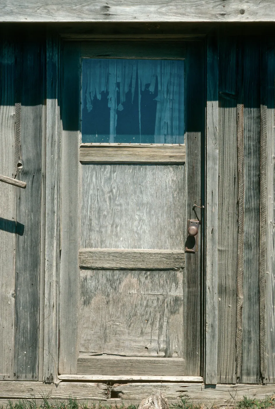 door, China Camp, Santa Rosa Isl.