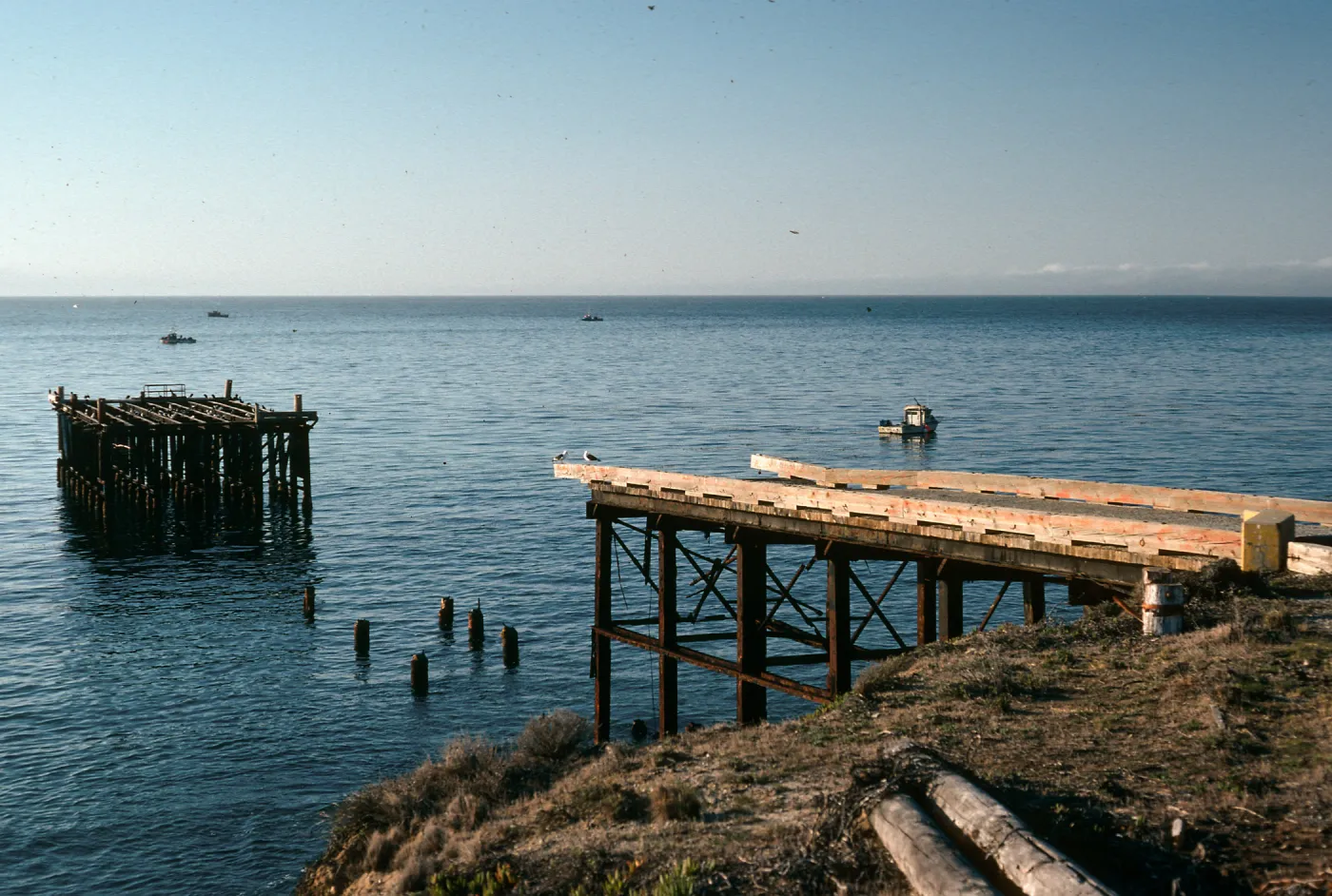 Pier, Johnson's Lee, Santa Rosa Island