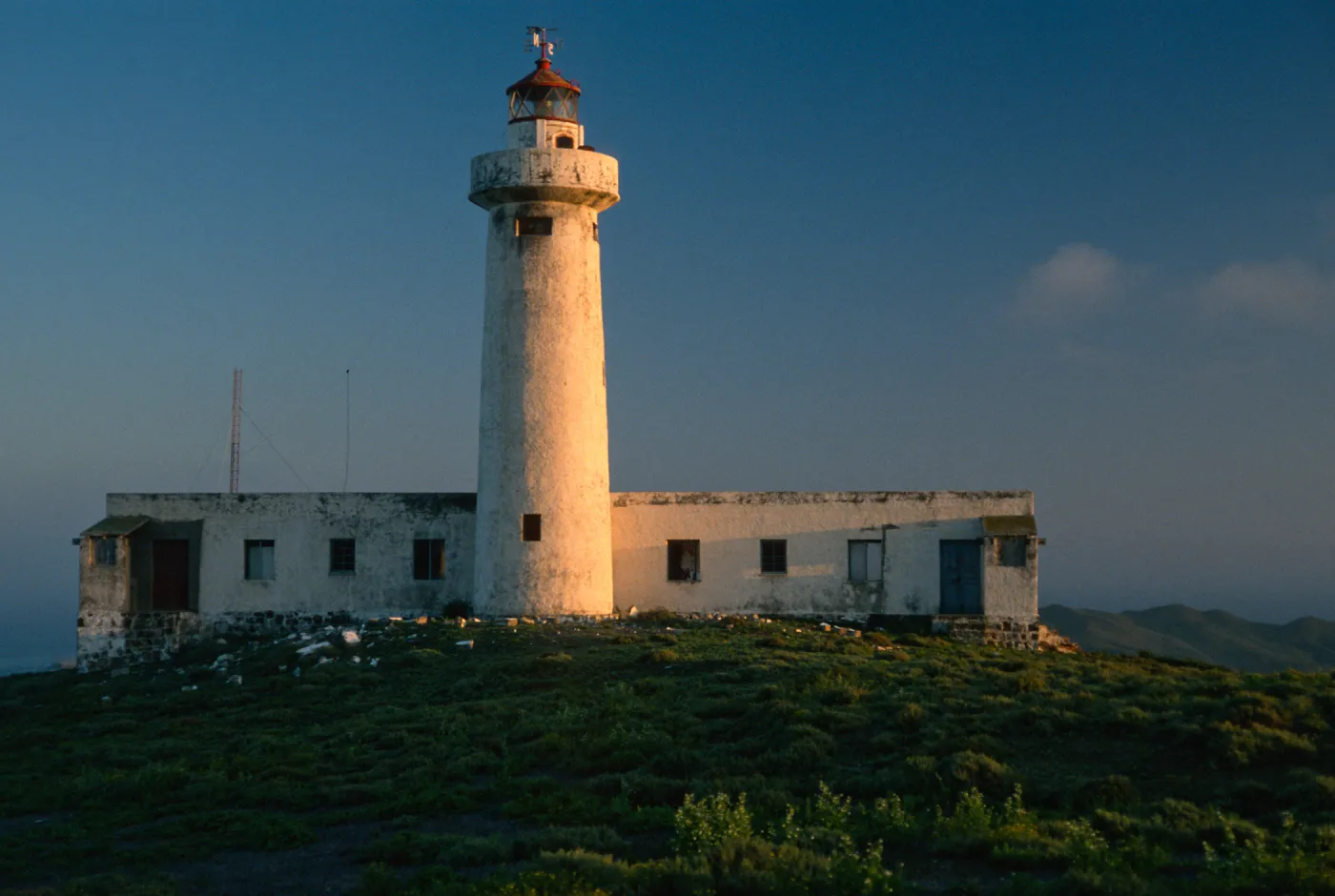 Lighthouse, north side, Natividad I.