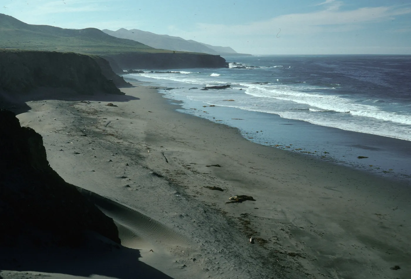 Beach, East side, Natividad Island