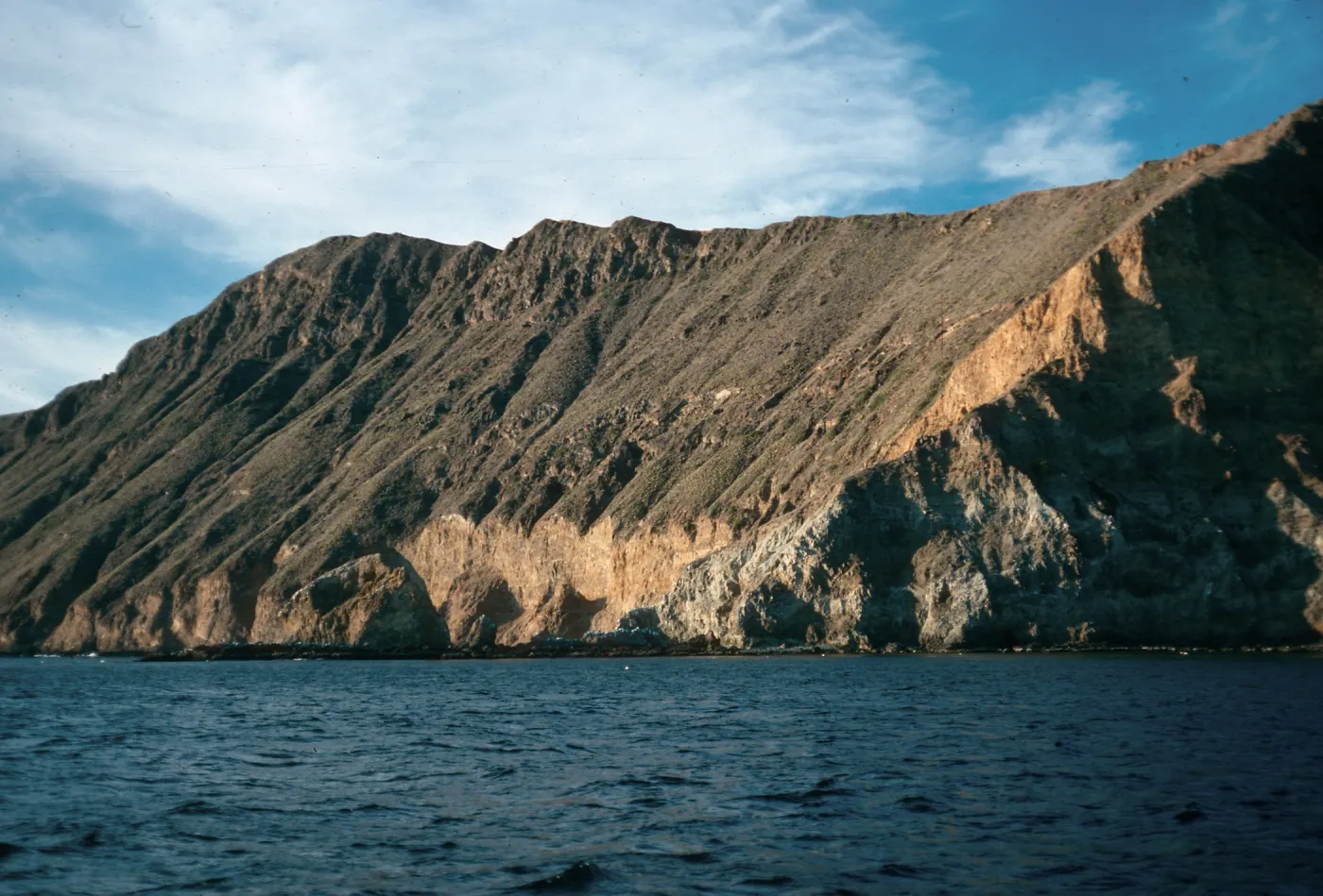 offshore slopes, West of Cat Rock, West Anacapa Island