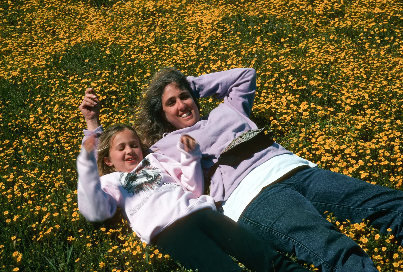 Ashley & Karen, Lasthenia, Santa Rosa Island