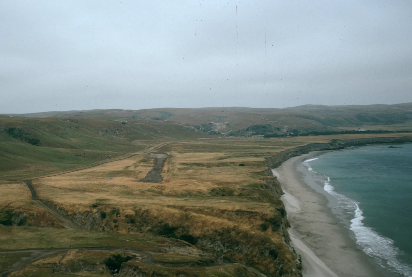 Airfield, Beechers Bay, Santa Rosa Island